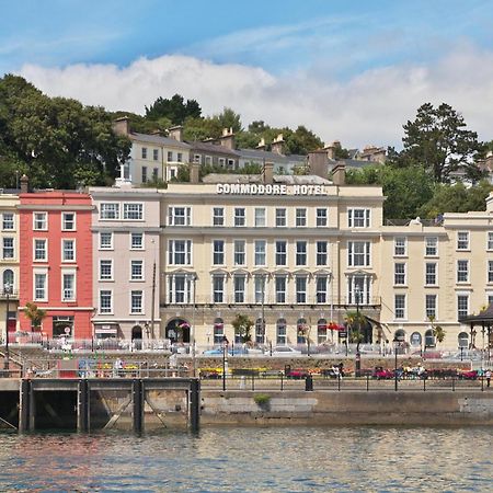 Commodore Hotel Cobh Exteriér fotografie