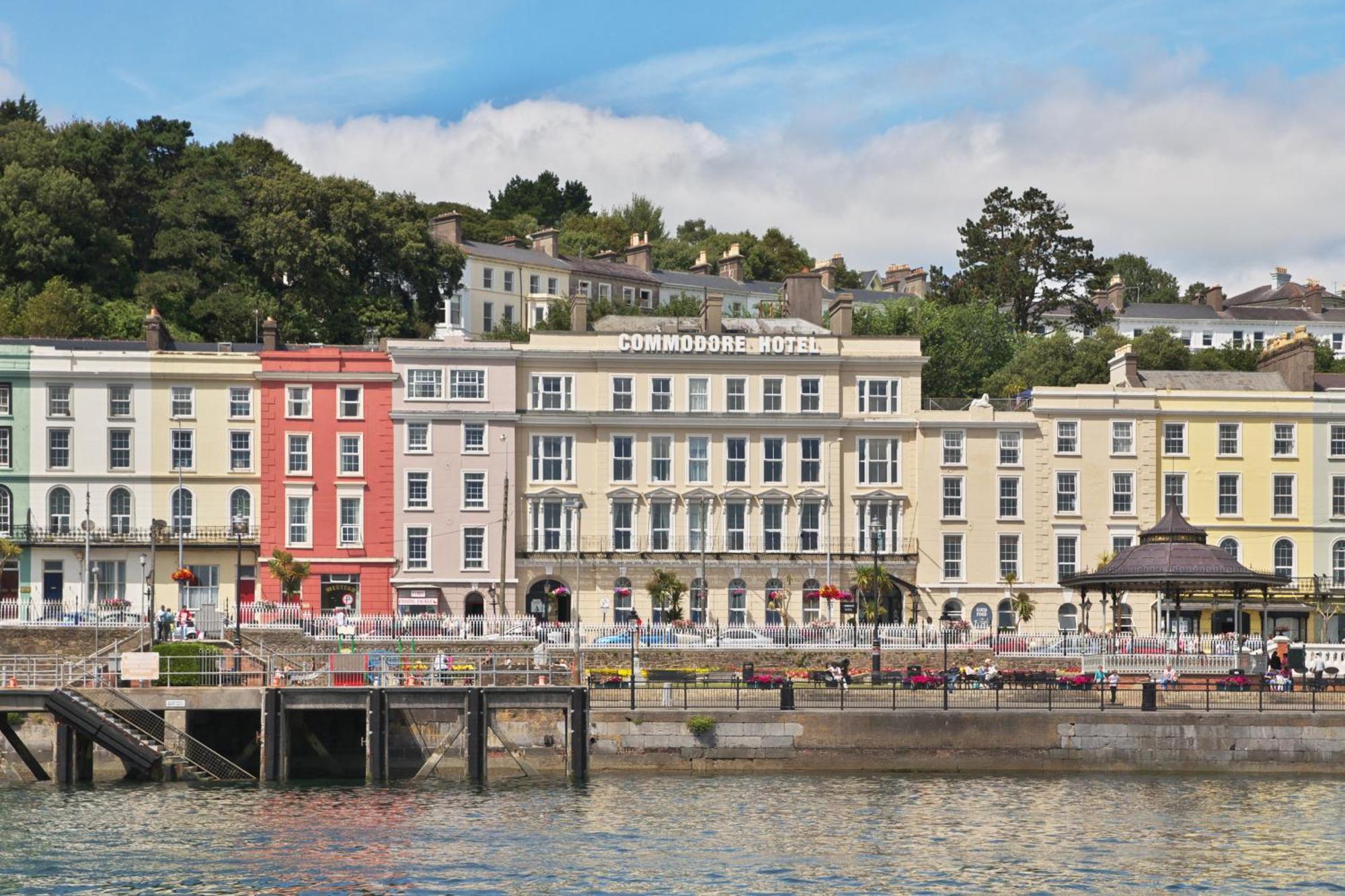 Commodore Hotel Cobh Exteriér fotografie