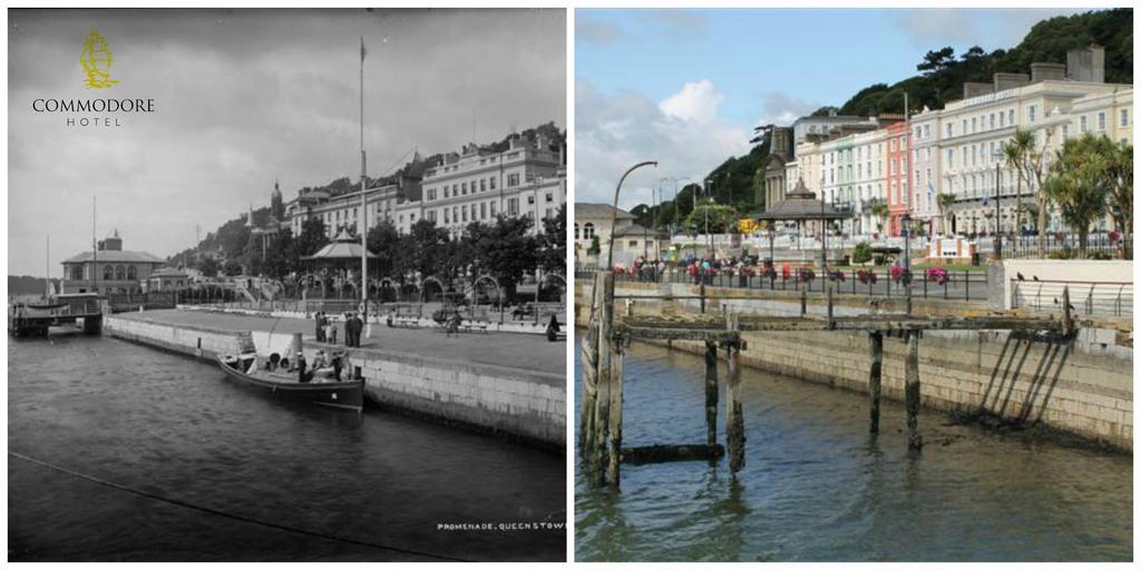 Commodore Hotel Cobh Exteriér fotografie