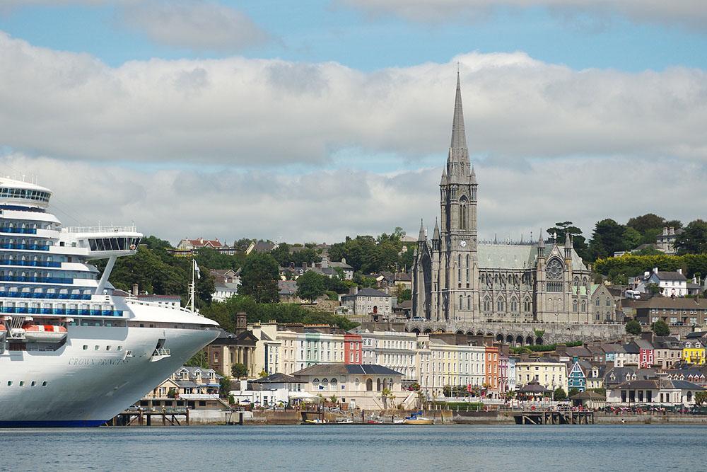 Commodore Hotel Cobh Exteriér fotografie